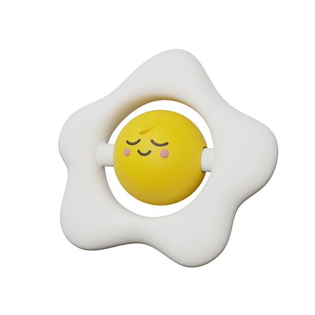 Smile egg teether preview